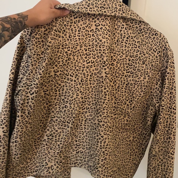 Leopard print jacket - Picture 3 of 4